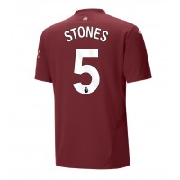 Manchester City John Stones #5 Tredjedrakt 2024-25 Kortermet